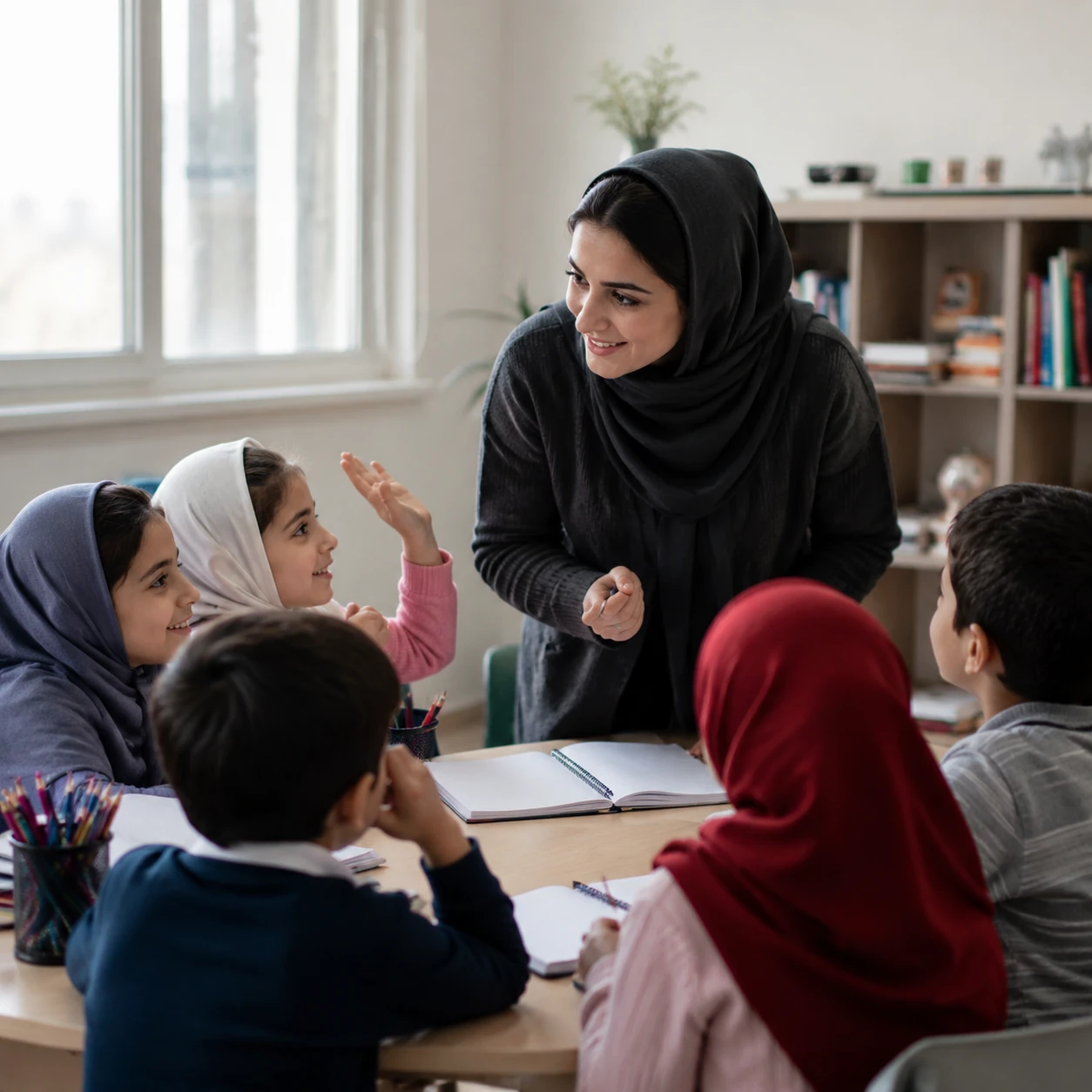 همراهی برای ادامه مسیر تحصیل