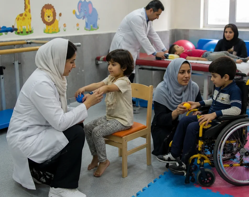 پلی کلینیک خیریه